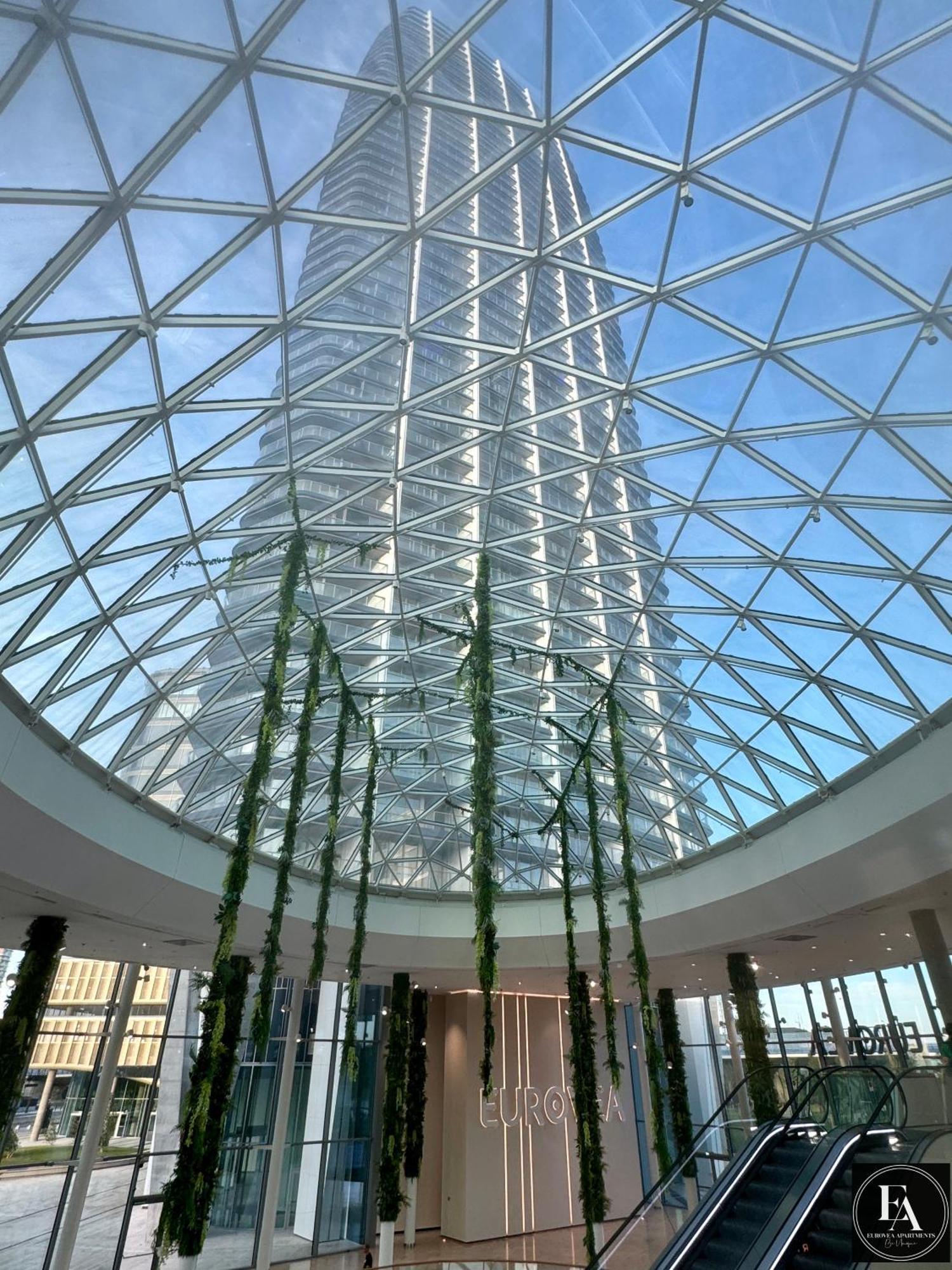 Eurovea Tower Apartments Bratislava Eksteriør bilde