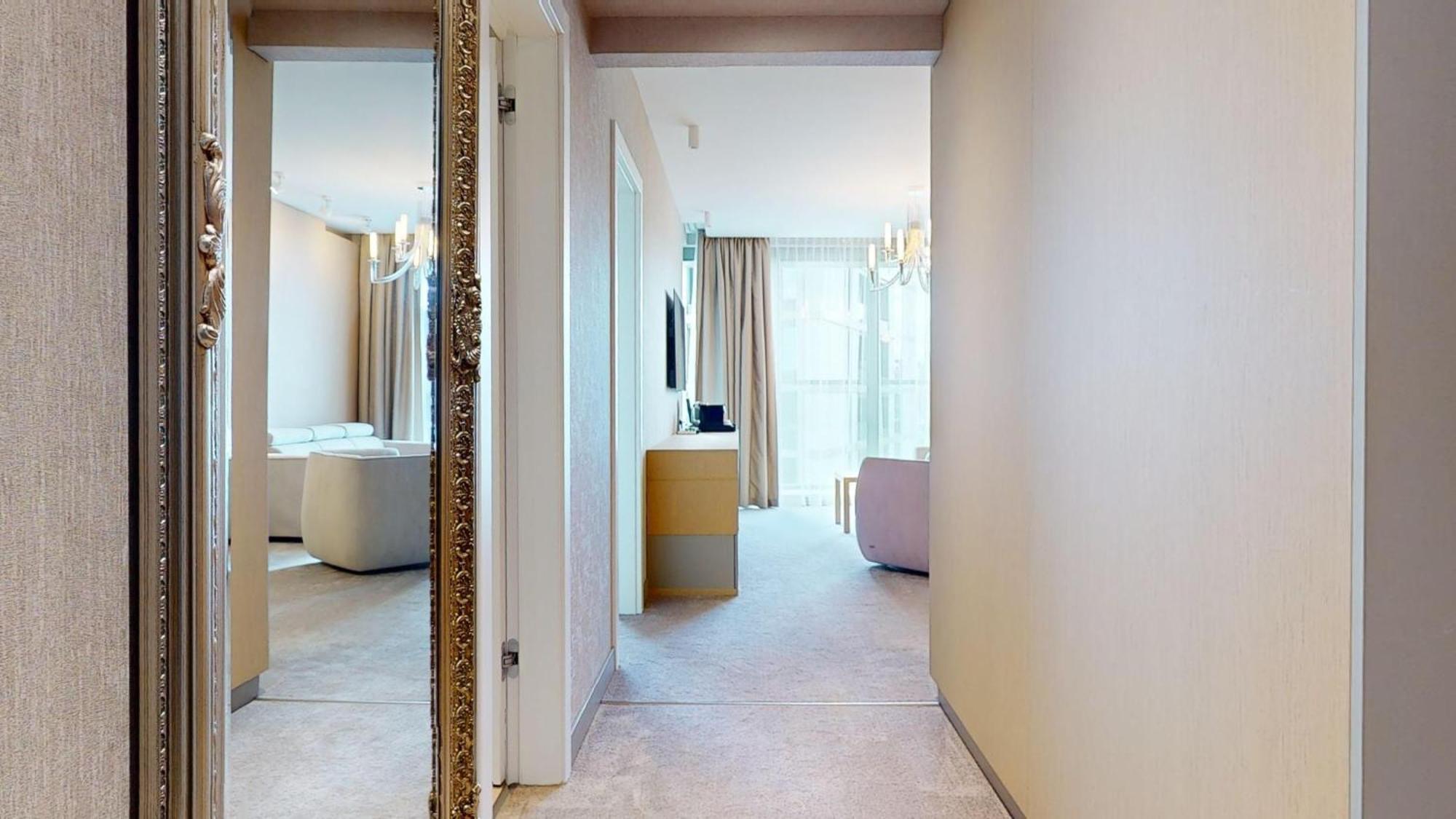 Eurovea Tower Apartments Bratislava Eksteriør bilde